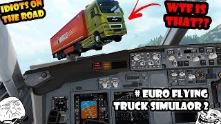 ★ IDIOTS on the road 46  ETS2MP  Funny moments  Euro Truck Simulator 2 Multiplayer [upl. by Asor]