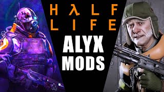 New HalfLife Alyx DLC Sized Mods [upl. by Linet]