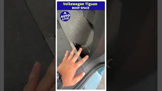 VW Tiguan की Boot Space इतनी बड़ी कैसे   Auto Live [upl. by Hael]