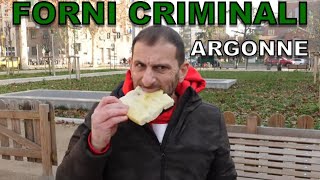 Forni criminali ARGONNE Milano [upl. by Edward]