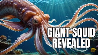 The Giant Squid Ruler of the Sea 🦑 [upl. by Imeon]