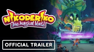 Nikoderiko The Magical World  Official Feature Trailer [upl. by Hilarius]