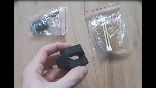 Aliexpress Thrustmaster TH8A HShifter Mod Unboxing Review ASMR [upl. by Terrene]