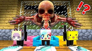 【７日後に死ぬ…⁉💀】黒猫になって化け物の呪いを解くマインクラフト🐾【マイクラ Minecraft】ぽっぴんず [upl. by Undine]