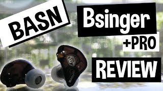 BASN BsingerPRO In Ear Monitors Review [upl. by Farland]