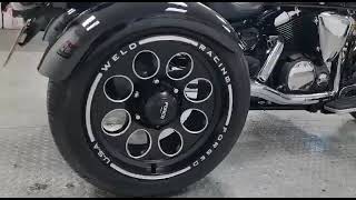 2013 Yamaha XVS 950 Midnight Star Explorer Trike THE TRIKE GUY [upl. by Yorztif388]