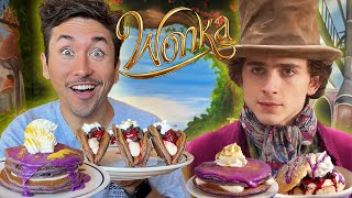 Eating EVERY Item At Wonka Restaurant iHop [upl. by Miksen895]