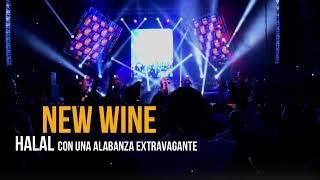 NEW WINE  Halal 💪💪 El Nombre de YAHWEH exalto [upl. by Einnad]