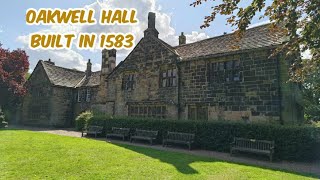 OAKWELL HALL BUILT IN 1583 ADVENTURE Part II  Vickers Couple Filipino and British [upl. by Ocirderf]