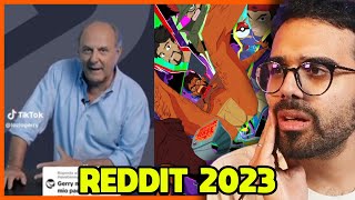 Dario Moccia REAGISCE ai POST REDDIT PIÙ VOTATI del 2023 [upl. by Topliffe]