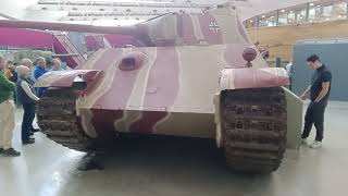 Bovington Tank Museum Metal Mike e il Panther PARTE DUE Giro a 360° [upl. by Anifares83]