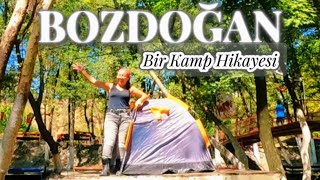 BOZDOĞAN  BİR KAMP HİKAYESİ motovlog kamp cb250r [upl. by Hahsia]