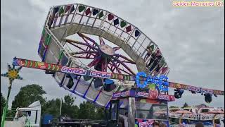 2024 Funfair in our local town part 2 [upl. by Rosecan]