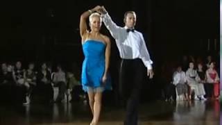 Michael and Joanna Leunis Jive WSSDF 07 [upl. by Adnopoz]