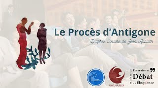 Le Procès d’Antigone [upl. by Nehtanoj]