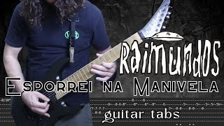 Esporrei na Manivela Raimundos Guitar tab [upl. by Horace]