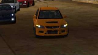 Lancer Evo 9 Drifting [upl. by Stillas457]