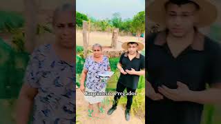 Dublando o hino 🎵 Carpinteiro Pregador  Daniel e Samuel participação mãe Maria do socorro 🥰❤️ [upl. by Annette]