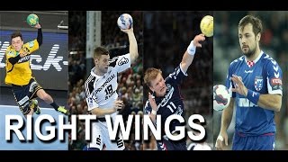 Handball Right Wings compilation VOL 1 [upl. by Alameda]