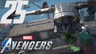 Marvels Avengers Walkthrough P25 Prelude To The Final Battle [upl. by Deraj]