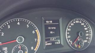 VW Scirocco 14 TSİ 122 0100 Acceleration Remapped [upl. by Atiluap]