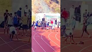 100m race 100mrace 100m run athlete motivation [upl. by Ilatan723]