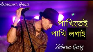 Pakhitei Pakhi Logai Zubeen Garg MP3 [upl. by Aubarta876]