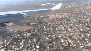 Iberia A340600 Aterrizando Cordoba Argentina [upl. by Aelaza]