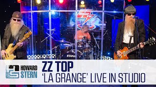 ZZ Top “La Grange” on the Howard Stern Show [upl. by Capriola714]