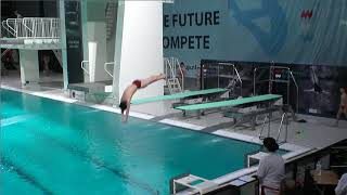 Boys C 1m  Eindhoven Diving Cup 2019 [upl. by Halverson958]