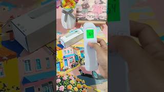 Infrared Digital Thermometer No Touch forehead Thermometer thermometer digitalthermometer medkit [upl. by Saraiya79]