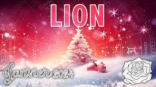 ♌LION JANVIER 2024  Une activité qui va vous apporter de la satisfaction [upl. by Hanahsuar]