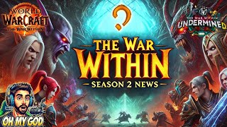 THE WAR WITHIN SEASON 2 NEWS  Doctorio [upl. by Wynn308]