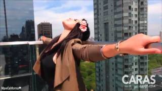 Maite Perroni MaiteOficial CARAS Photoshoot BTS [upl. by Yodlem]