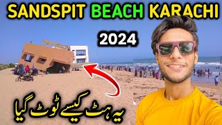 Sandspit Beach Karachi 2024 rajabbutt94 DuckyBhai [upl. by Dido693]