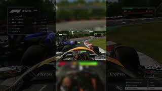 Suzuka is always a recipe for chaos f124 formula1 landonorris maxverstappen funny [upl. by Olegna74]