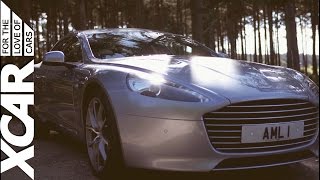 2014 Aston Martin Rapide S More Doors  More Fun  XCAR [upl. by Heater]