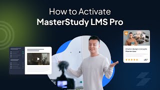 How to download and activate MasterStudy LMS Pro WordPress Plugin [upl. by Waxler522]