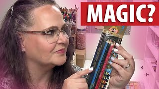 What Makes These Colored Pencils MAGIC [upl. by Refitsirhc491]