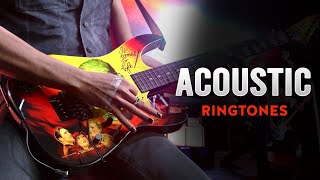 Top 5 Best Acoustic Guitar Ringtones 2020 [upl. by Chucho]