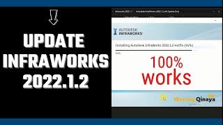 Update Infraworks 202212  100 Works [upl. by Hertha]