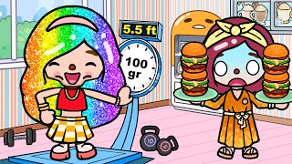 I Never Felt Hungry In My Life  Toca Life Story  Toca Boca [upl. by Hnah]