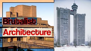 What is Brutalist Architecture [upl. by Kelcie904]