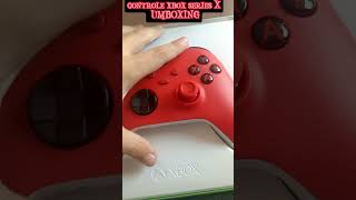 UMBOXING CONTROLE XBOX SERIES X shorts umboxing xbox [upl. by Nwahshar]