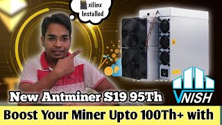 Antminer S19 95Th  New Bitcoin Miner to buy in 2023 [upl. by Shawna267]