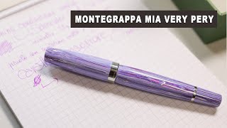 Montegrappa Mia Very Pery edition 2023 [upl. by Assenaj]