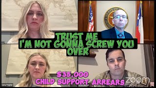 I was told quottrust me Im not gonna screw you overquot  Child Support Arrears [upl. by Einatsed]