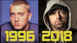 Evolution of Eminem 19962020 [upl. by Adamina]