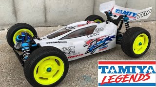 Tamiya TT02B Project Performance Part 6… The First Test Run [upl. by Iadahs]