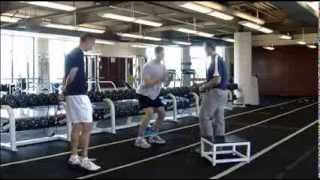 SMC  Essential Tennis Lower Extremity Strength Exercises [upl. by Catherin]